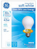 Bulb Hal A19 43W Sw 4Pk (Case Of 12)