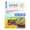 Jovial - Gluten Free Brown Rice Pasta - Fusilli - Case of 12 - 12 oz.