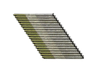 National Nail Pro-Fit 2-1/2 in. 15 Ga. Angled Strip Electro Galvanized Finish Nails 25 deg 3500 pk