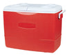 Rubbermaid  Cooler  50 qt. Red