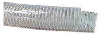 PVC Water Suction Hose, Style K, Clear, 2-In. x 100-Ft.