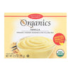 European Gourmet Bakery Organic Vanilla Pudding Mix - Vanilla - Case of 12 - 3.5 oz.