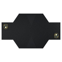 MLB - Milwaukee Brewers Motorcycle Mat