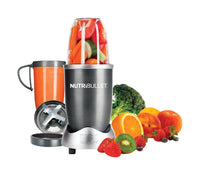 Magic Bullet  Nutri Bullet  Gray  Stainless Steel  Blender and Food Processor  24  1 speed