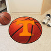 University of Tennessee Basketball Rug - 27in. Diameter