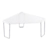 iDesign 9 in. H X 13.5 in. W X 6 in. D Clear Plastic Corner Shelf