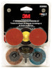 3M 03050ES 2" Drill Mounted Auto Grinding Sanding & Finishing System                                                                                  