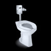 Toto Ecoefv Exposed Toilet 1.28G