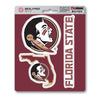 Florida State University 3 Piece Decal Sticker Set