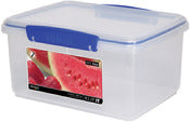 Sistema Clear Watertight BPA Free Rectangular Food Storage Container 3 l.