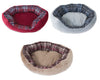 Aspen Pet Assorted Polyester Pet Lounger 4.50 in. H X 15.00 in. W X 20.00 in. L