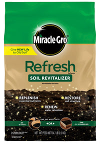 Miracle Gro 3004406 4.7 Lb Refresh Soil Revitalizer