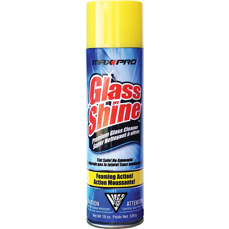 Zep Foaming Glass Cleaner - 19 ounce (Lot Of 2 Cans) - Safe on Tinted  Windows