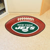 NFL - New York Jets Football Rug - 20.5in. x 32.5in.