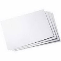 Royal Lace 24301 22 X 28 White Poster Board