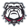 University of Georgia Heavy Duty Aluminum Color Emblem