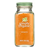 Simply Organic Ground Turmeric Root - Case of 6 - 2.38 oz.