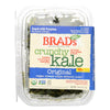 Brad's Plant Based - Crunchy Kale - Original - Case of 12 - 2 oz.