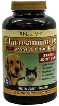 Pet Glucosamine Tablets, Double-Strength, 60-Ct.