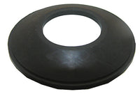 Bathtub Drain Stopper Gasket For Tip-Toe Style Stopper, Black Rubber (Pack of 6)