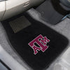 Texas A&M University Embroidered Car Mat Set - 2 Pieces