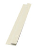 Sequentia  Crane Composites  .865 in.  x 96 in. L Prefinished  Almond  Polypropylene  Molding