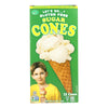 Let's Do Ice Cream Cones - Sugar - Case of 12 - 4.6 oz.