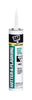 Gutter/Flashing Sealant, White, 10.1-oz.