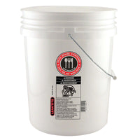 Leaktite White 5 gal Food Safe Bucket (Pack of 20)