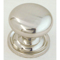 Ultra Hardware Satin Nickel Entry Knob ANSI Grade 1 1-3/4 in.