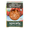 Spicely Organics - Organic Curry - Thai - Case of 6 - 0.45 oz.