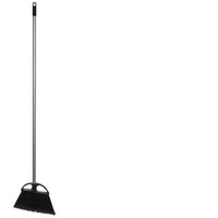 Harper 9 in. W Black Steel Handle Soft Synthetic Broom