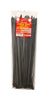 Tool City  14.5 in. L Black  Cable Tie  100 pk