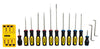 Stanley Phillips/Slotted Screwdriver Set 20 pc