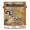 Wood UV Sealant & Protector, Acrylic, Amber, 1-Gallon