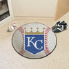 MLB - Kansas City Royals Baseball Rug - 27in. Diameter