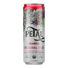 Petal Original Rose Sparkling Botanical Blend Zero Calorie Beverage Original Rose - Case of 12 - 12 FZ