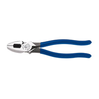 Klein Tools 9 in. Plastic/Steel High Leverage Diagonal Pliers