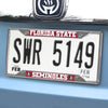 Florida State University Metal License Plate Frame