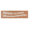 Lundberg Family Farms Organic Brown Basmati Rice - Case of 6 - 2 lb.