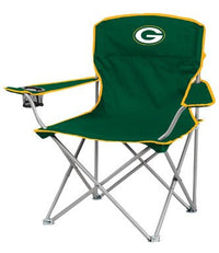 North Pole Chair Green Bay Packers Tailgate Folding Chair