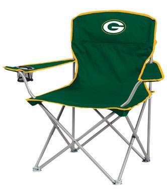 Rawlings Green Bay Packers Polyester Multiple Colors/Finishes Folding  Tailgate Chair in the Beach & Camping Chairs department at