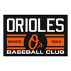 MLB - Baltimore Orioles Script Uniform Rug - 19in. x 30in.