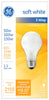 GE 150 watt A21 Three Way Bulb A-Line Incandescent Bulb E26 (Medium) Soft White 1 pk