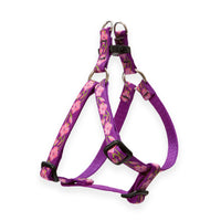 Lupine Pet Original Designs Multicolor Rose Garden Nylon Dog Harness