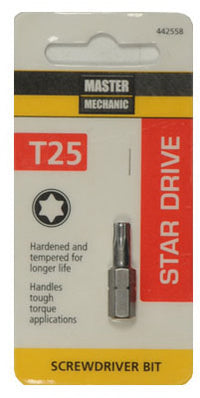 Torx 25 Insert Bit Tip, 1-In.