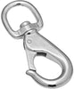 National Hardware N222-836 3/4 X 3-3/8 Nickel Snap Hook