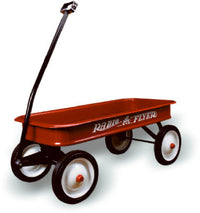 Radio Flyer  Toy Wagon  Steel  Red