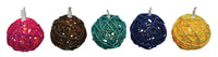 Sienna  Rattan Ball Light Set  7.5 in.