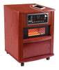 Comfort Zone 150 sq ft Infrared Digital Heater w/Remote